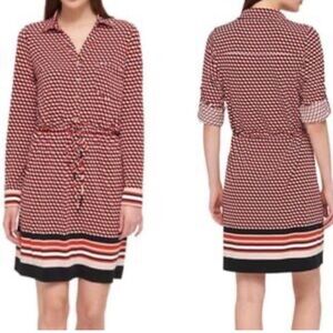 Tommy Hilfiger Geometric Dress
